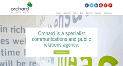 Desktop Screenshot of orchardpr.com